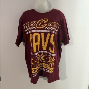 Cleveland Cavaliers Christmas Style T-Shirt